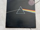 Pink Floyd Dark Side of the Moon LP Vintage Original Harvest Solid Blue Triangle