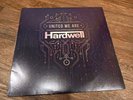 Hardwell United We Are LP Vinyl EDM House Trance 2015 Hit Album Damaged Cover