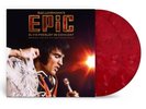elvis in concert movie ''EPIC'' on red marble 2x vinyl -pre-order-SOLDOUT
