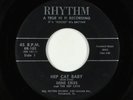 Rockabilly 45 - Gene Criss - Hep Cat Baby - Rhythm - ultra-rare OG