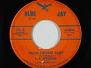 Rockabilly C&W 45 - E.P. Williams - Truck Drivers Baby - Blue Jay