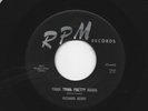ROCKABILLY  R&B 45  - RICHARD BERRY - YAMA YAMA PRETTY MAMA  -HEAR 1956 RPM