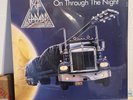 Def Leppard On Through The Night Vinyl LP BLUE TRANSLUCENT 40th Anniv NEW SEALED