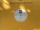 Vinyl,BBC Transcription Services 