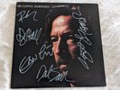 Signed Eric Clapton, George Harrison & Others Journeyman LP US Copy VG+ 1989