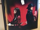 The White Stripes Get Behind Me Satan 2LP Red & White Vinyl RSD 2015 Lenticular