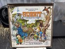 The Hobbit Rankin/Bass Soundtrack 2 Record Set LP Picture Book Complete Set