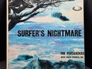 The Persuaders Vinyl LP Surfer's Nightmare Record VG+ Cover VG+ Surf Rock