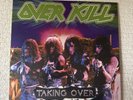 Overkill Taking Over LP Half Speed Mastered 180g Vinyl NM