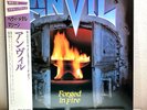 Anvil – Forged In Fire/LP 1983 Polydor 28MM 0254 w/OBI Japan EX/EX Audiophile