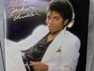 1982 MICHAEL JACKSON Thriller Vinyl Record LP  1st Press RARE MISPRINT Back VG+