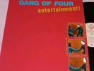 Gang Of Four Entertainment   LP ORIGINAL 1979 POST PUNK