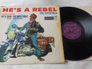 The Crystals - He's a rebel 1963 UK London LP