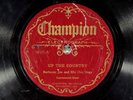 78 RPM - Barbecue Joe & His Hot Dogs, Champion 16127 