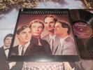 KRAFTWERK -TRANS-EUROPE EXPRESS - 1977 UK CAPITOL-ELECTRONIC LP w POSTER  -Nm/Ex