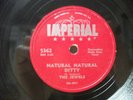 THE JEWELS - 78rpm- R&B - IMPERIAL #5362 - NATURAL NATURAL DITTY / PLEASE RETURN