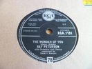 RAY PETERSON: THE WONDER OF YOU 1959 RCA 78RPM SUPER RARE EX+/NM SUPERB