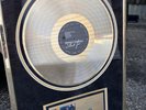 Dermot Kennedy Without Fear Gold LP Vinyl Record Framed