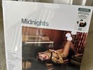 HAND SIGNED Taylor Swift Midnights Jade Green Marbled Vinyl Autograph Insert
