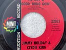 JIMMY HOLIDAY & CLYDE KING Minit 32021 
