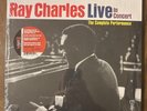 2026 Ray Charles Live In Concert Poster Tangerine LP ALBUM VINYL NEW RSD Record