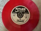 The Damned Feel The Pain 7” Demo 001-A Stiff Records Pink Vinyl Rare