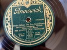 HOT DANCE ABE LYMAN Orch Bruns (rare non-vocal)  Where Sun Goes Down/. E
