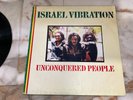 Israel Vibration LP (Unconquered People)  VG + Original Jamaica Pressing