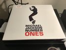 Michael Jackson Number Ones New Vinyl LP Red Opaque One More Chance 2026 Sealed