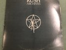 Rush Archives: Rush/Fly By Night/Caress Of Steel LP Set Original