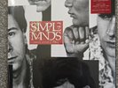 Simple Minds Once Upon a Time Red Vinyl LP. New and sealed