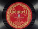 78 RPM -- Josephine Beatty acc. Red Onion Jazz Babies, Gennett 3044, E+ Jazz