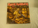 Iron Maiden Piece of Mind LP (2025) Shrink Wrap Tear BMG Reissue