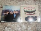Rolling Stones   Let It Bleed w/ Poster & Jetween The Buttons Mono Vinyl Records