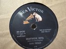 Elvis Presley 78 RPM Heartbreak Hotel / I Was The One Plays Through VG Rare