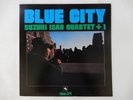 Isao Suzuki Quartet + 1 Blue City Three Blind Mice TBM-24 Japan  VINYL LP