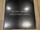 Christmas & Chill Clear Vinyl With Snowflake Etching Ariana Grande