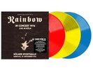 Richie Blackmore's Rainbow: Live from Köln 1976 , 3 LP, TRI-COLOURED Vinyl