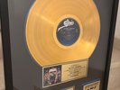 MICHAEL JACKSON RIAA GOLD SALES AWARD DANGEROUS -VERY RARE