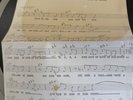 Glen Campbell demo acetate for Elvis Presley Love on the Rocks