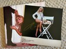 AUTOGRAPHED SIGNED Sabrina Carpenter - Man's Best Friend Light Blue Vinyl LP