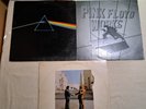 3 Pack Pink Floyd Vint Vinyl - Dark Side of the Moon, Works & Wish u Where Here