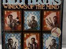 BILLY BROOKS Windows Of The Mind PROMO SHRINK CROSSOVER RECORDS CR 9003 US 1974