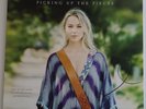 JEWEL PICKING UP THE PIECES DOUBLE BLACK VINYL COVER SIGNED BY JEWEL LYRIC INNER