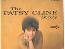 PATSY CLINE-6-SONG JUKE BOX-HARD COVER-EP+4 TITLE STRIPS/2 MINI PICS-(HER STORY)