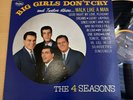 The 4 Seasons Big Girls Don't Cry LP 1963 Vee-Jay Doo-Wop US Pressing VG++ Nice