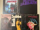 Black Sabbath Vinyl Records Paranoid Master Reality Ozzy Osbourne POOR CONDITION