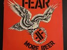 FEAR - MORE BEER 1985 LP RESTLESS RECORDS