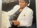 MICHAEL JACKSON THRILLER - RARE BACK COVER ERROR VINYL RECORD QE 38112 1st PRESS