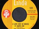 MAJESTICS: (i love her so much) it hurts me / girl of my dreams LINDA 7